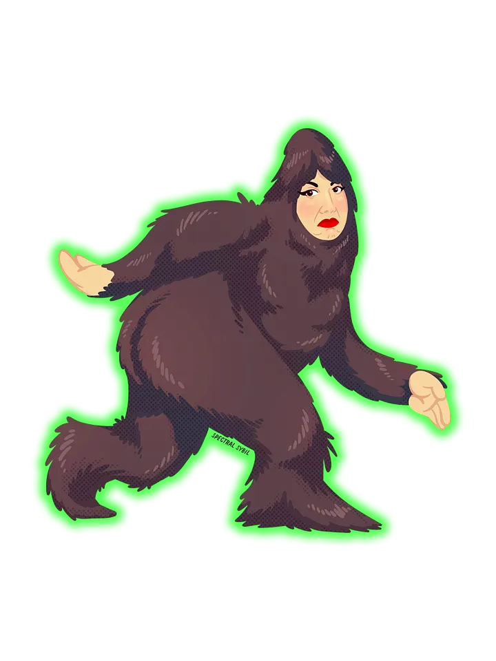 Bigfoot Booty Sticker Set product image (2)