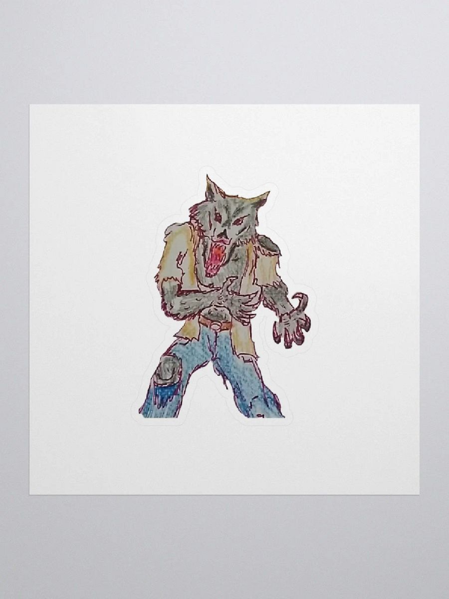 Furry Humpman (GRAND STROKERS) Sticker product image (1)