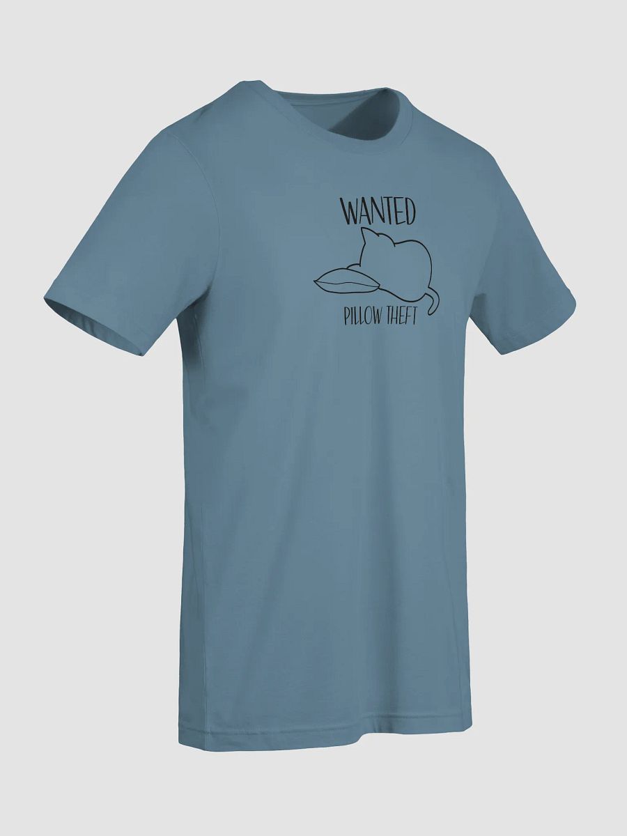 Wanted T-shirt, Pillow Theft (Black Print) product image (4)