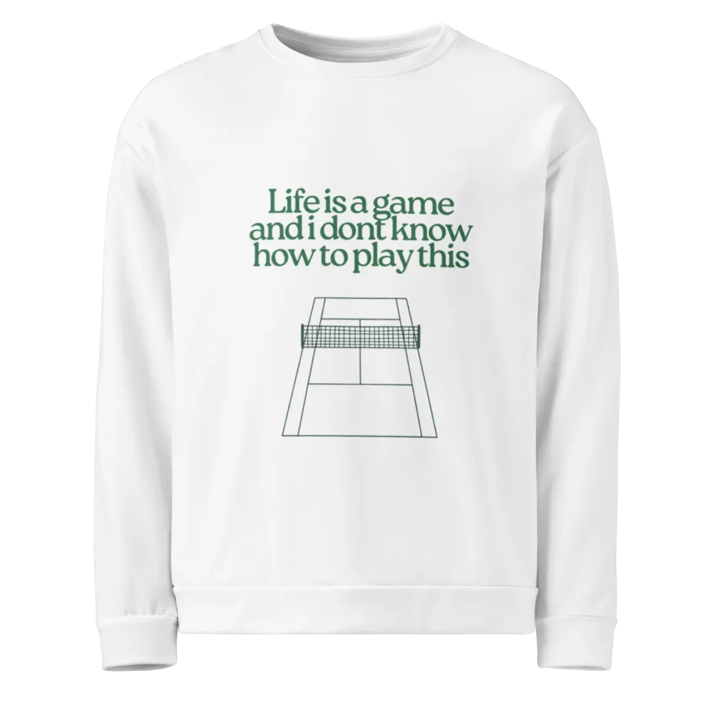 Life is a Game Unisex Sweatshirt product image (1)