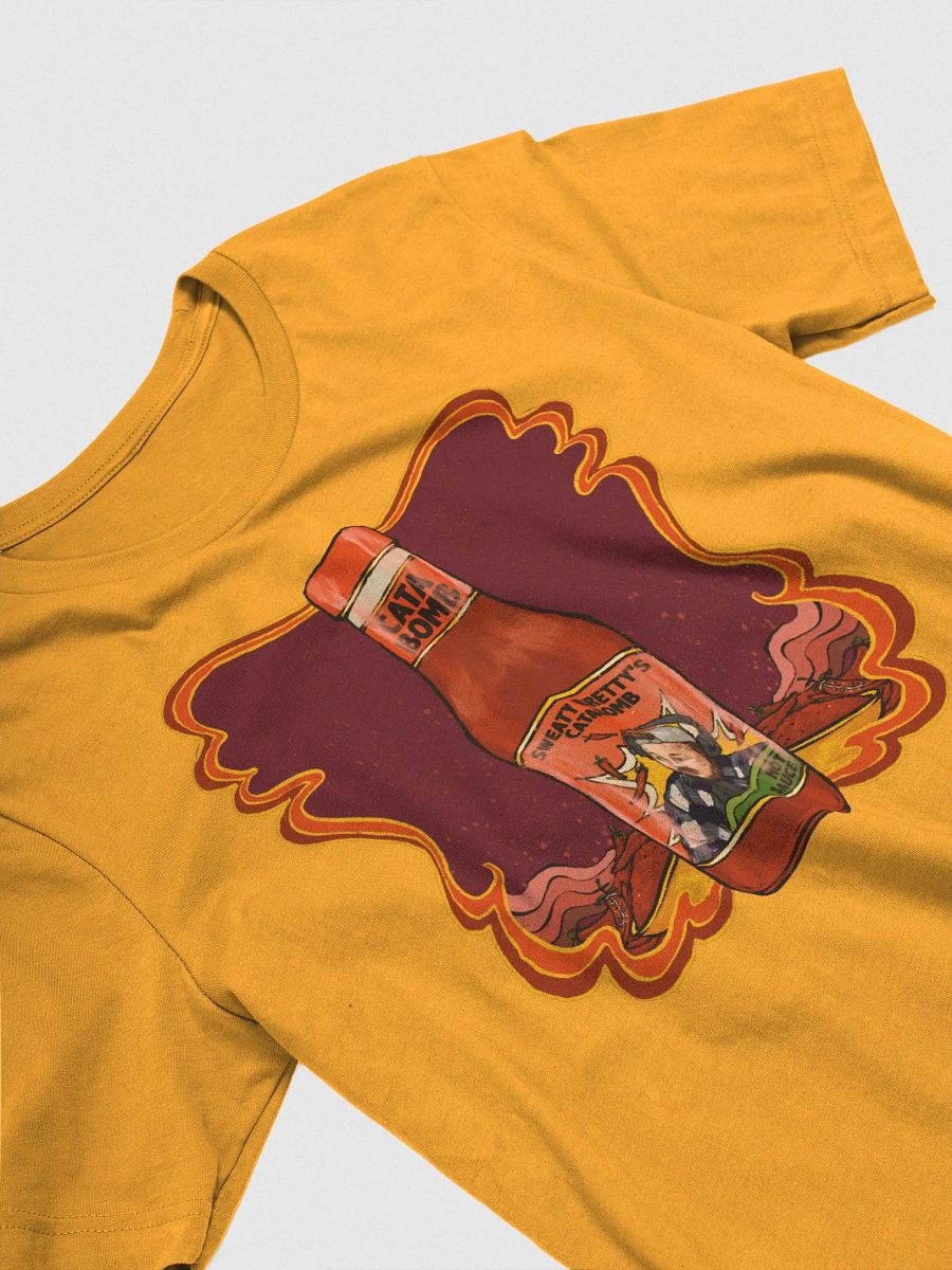 Sweaty Bretty Catabomb Hot Sauce T-Shirt product image (3)