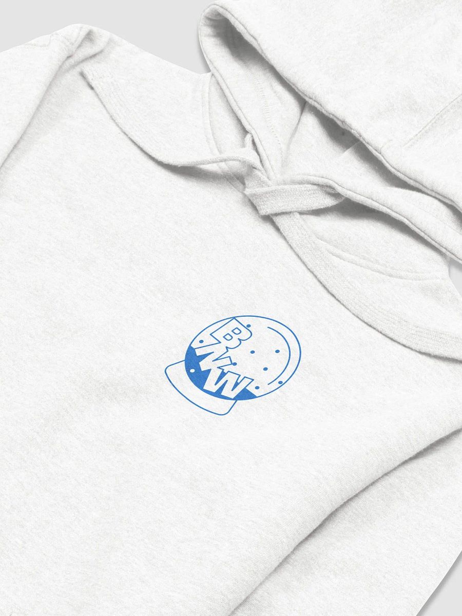 BNW - snow globe, white, hoodie product image (3)