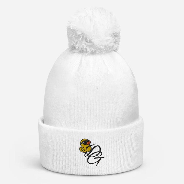 DG Beanie Black Lettering product image (2)