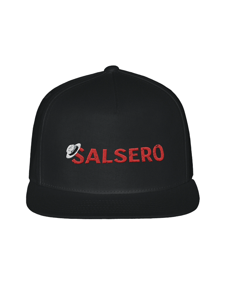 Salsero Cotton Twill Flat Bill Cap product image (1)