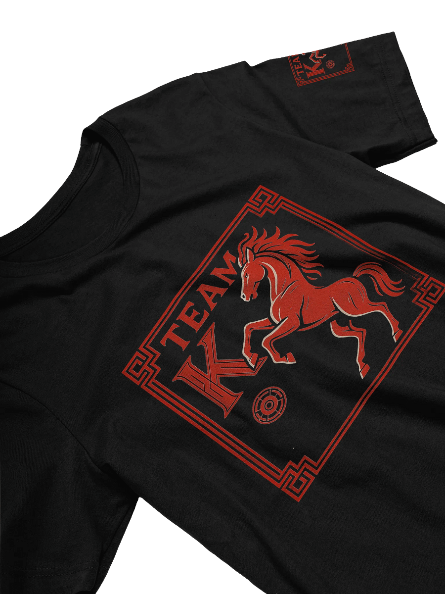 TEAM K HORSE ZODIAC T-Shirt product image (3)