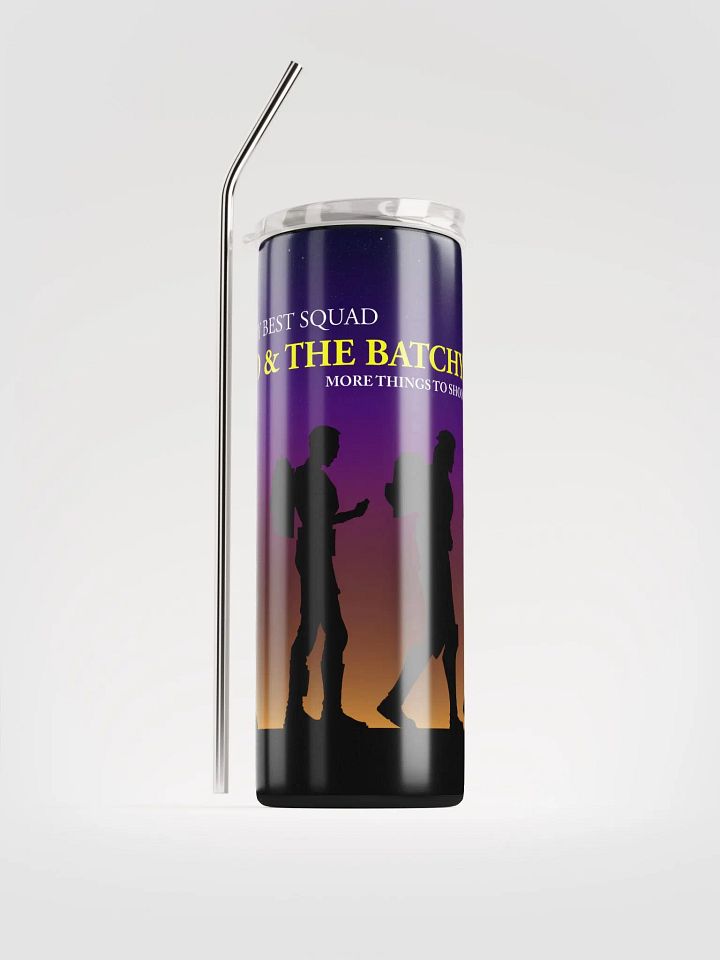 Echo & the Batchymen Tumbler product image (1)