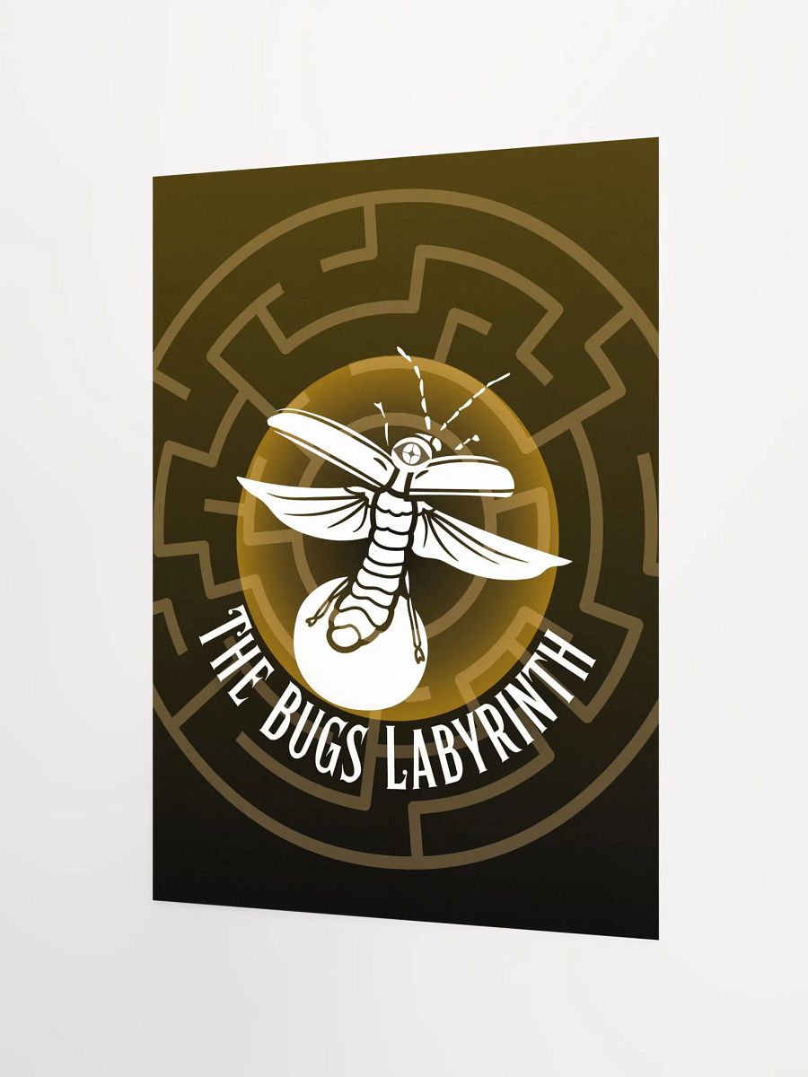 The Bugs Labyrinth Poster product image (4)