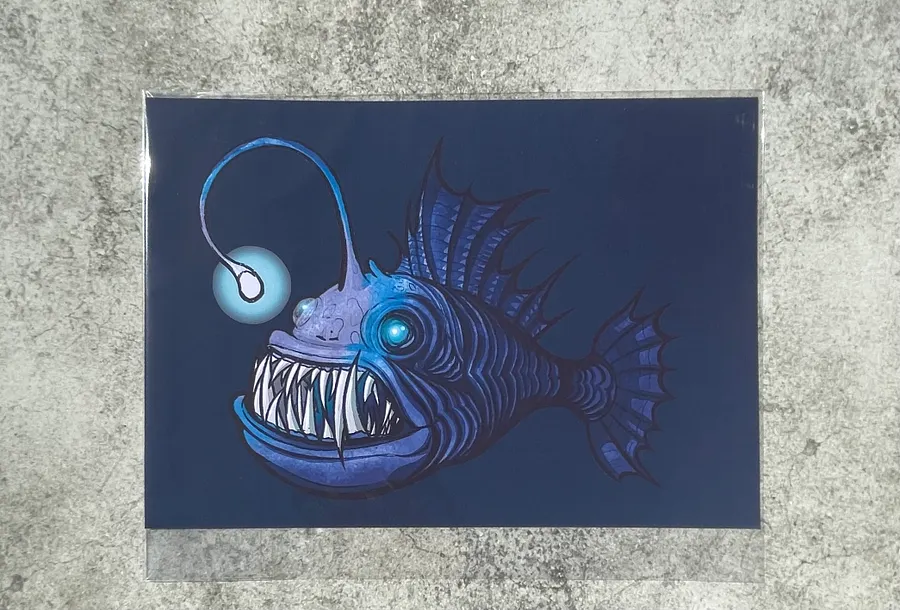 Angler A5 Fine Art Print product image (1)