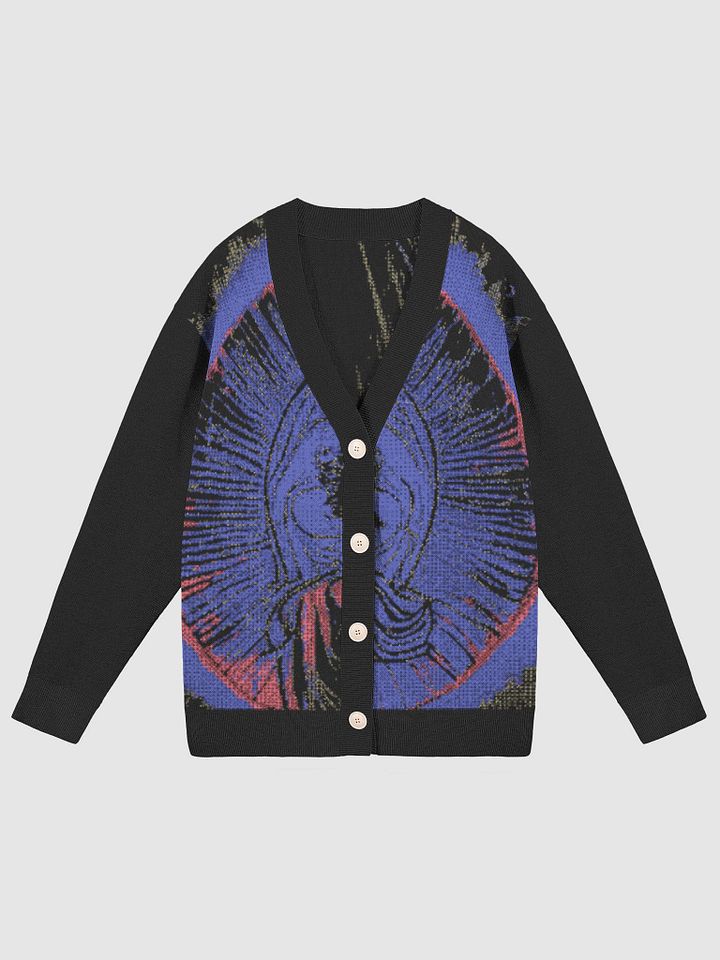 Unleashed Jacquard Knit Cardigan product image (4)