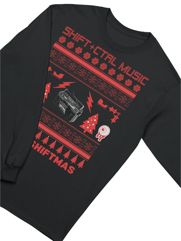 The SHIFTMAS Long-Sleeve product image (2)
