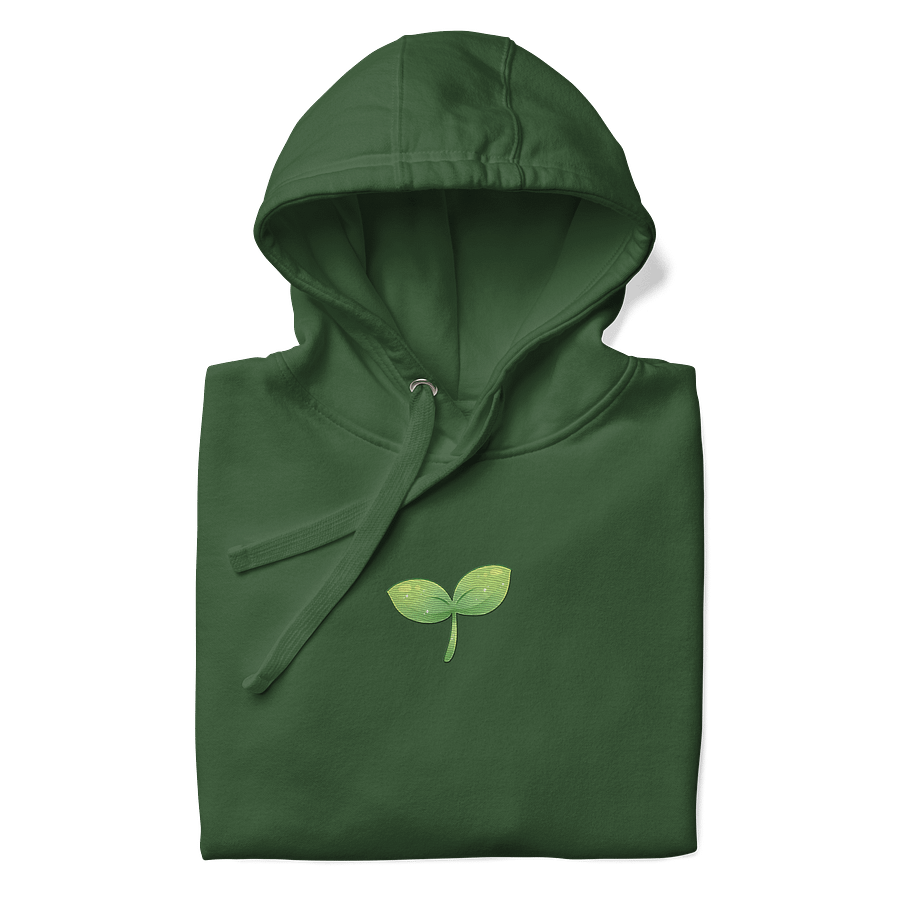 Sprout Embroidered Comfy Hoodie product image (5)