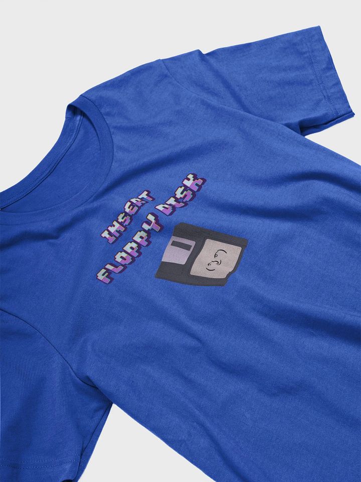 Insert Floppy Disk T-shirt product image (2)