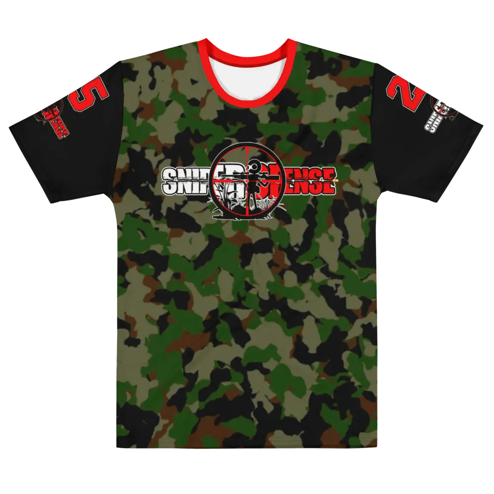 Copy of Sniper Offense Black Camo T Shirt product image (8)