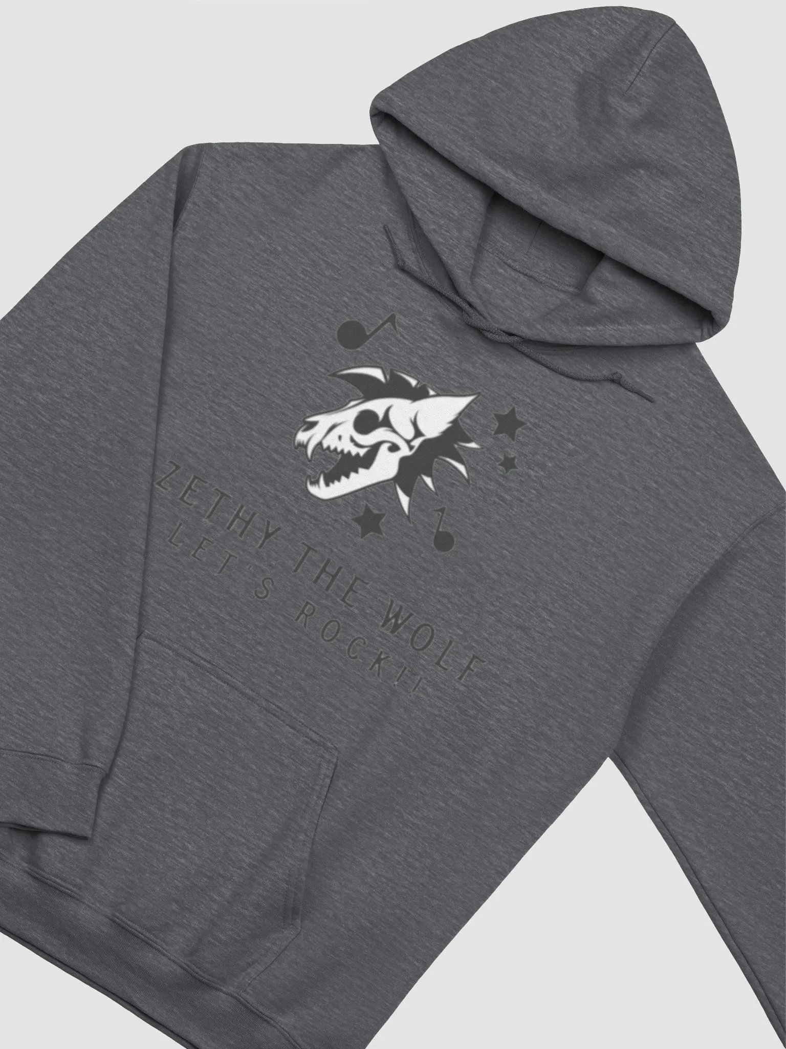 Zethy The Wolf Logo Hoodie product image (16)