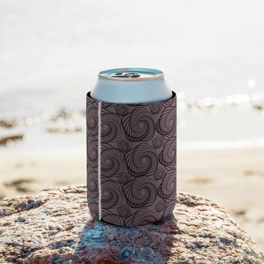 sacred geometry Can Cooler product image (10)