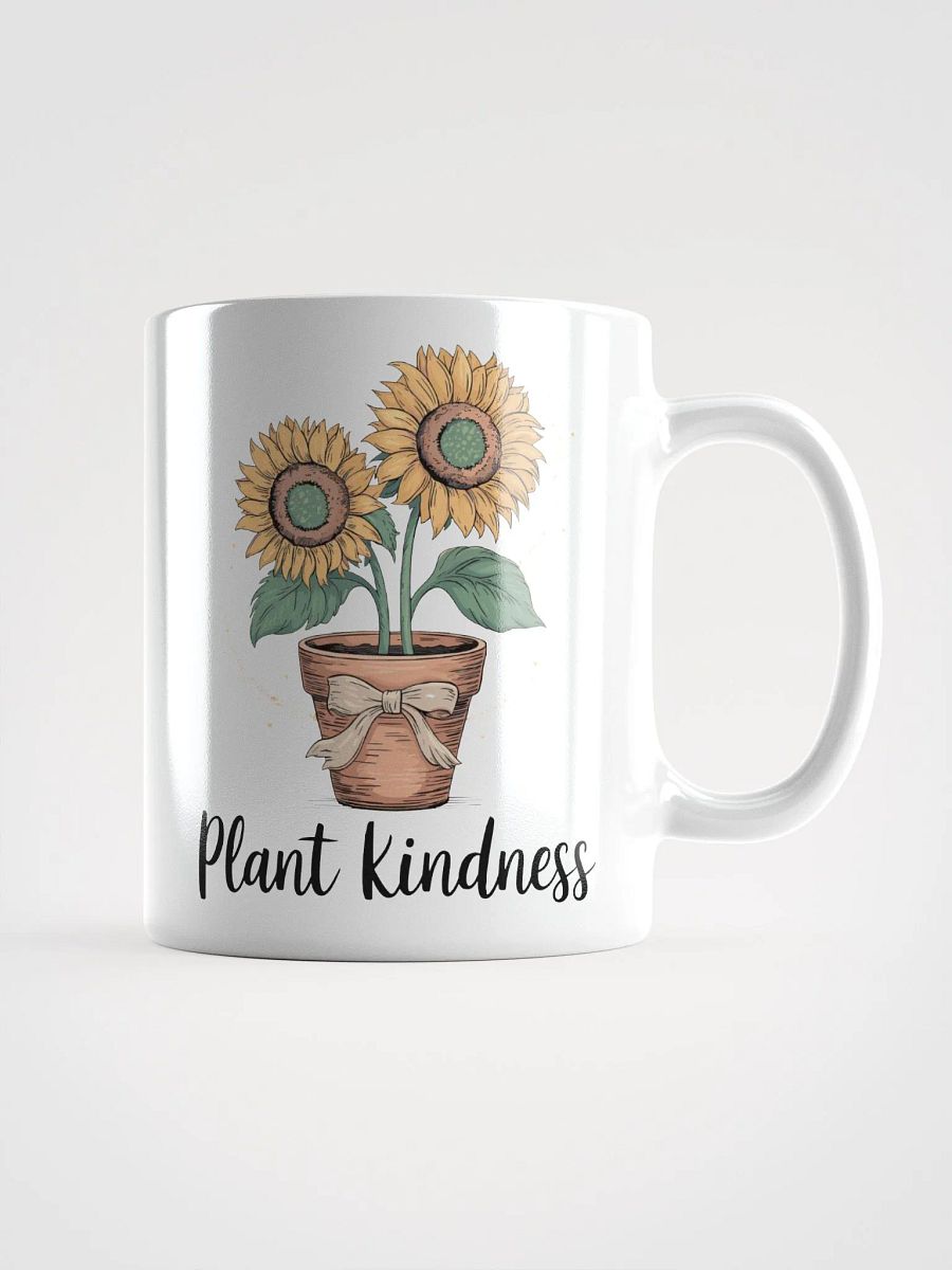 Sunflower Plant Kindness Mug product image (1)