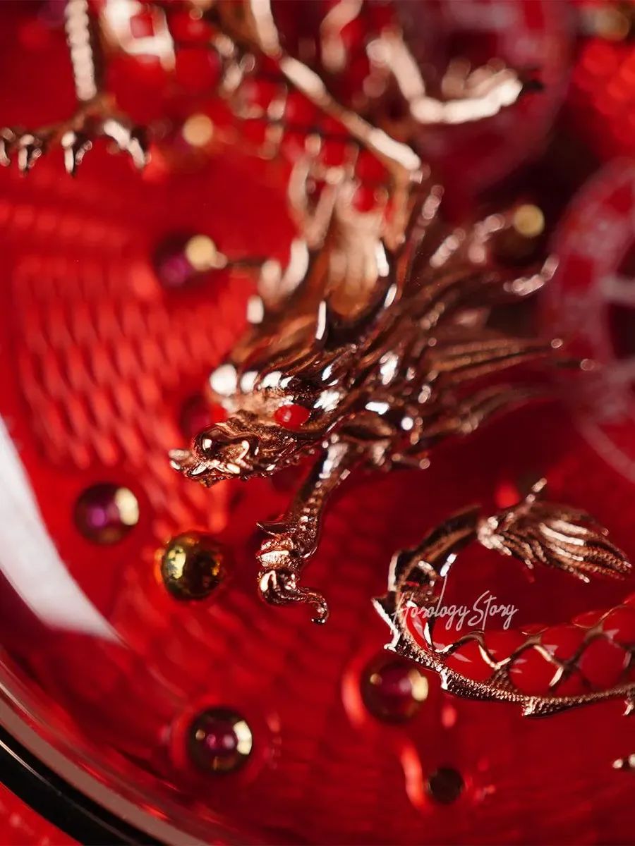 Lucky Harvey Red Dragon Enamel Limited 100 Pcs product image (6)