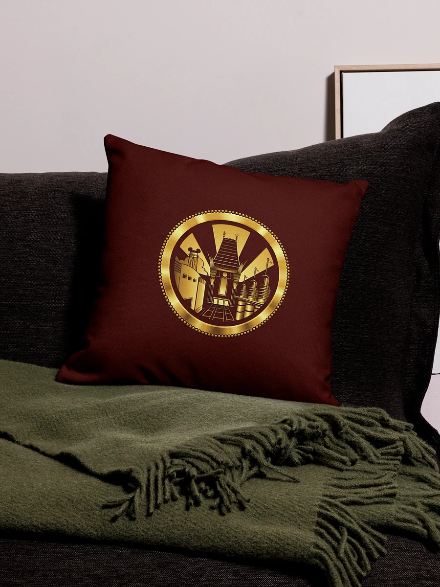 Studio Seal Pillow - Maroon product image (3)