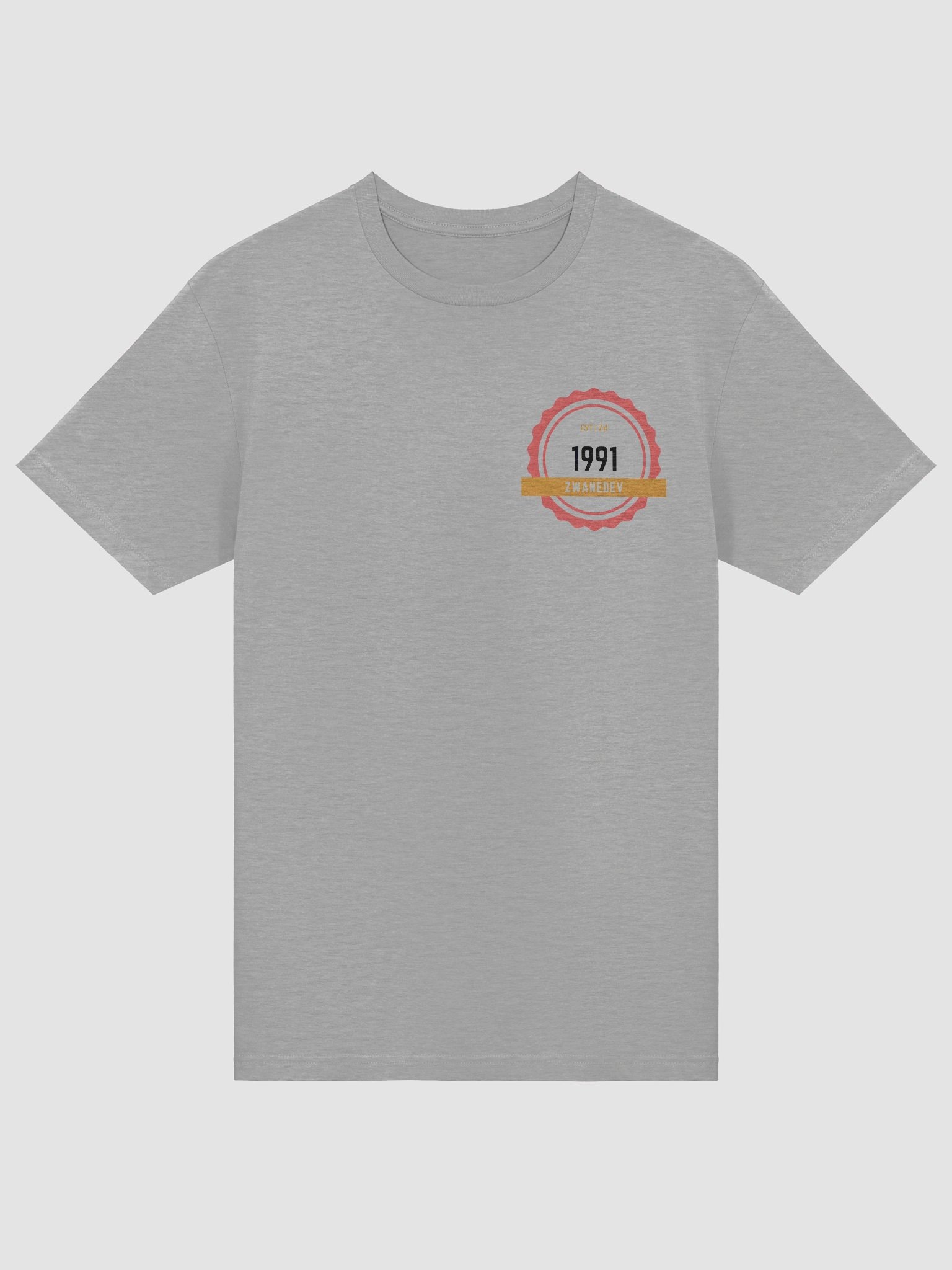 ZwaneDev | Gray Simple T Ξ product image (5)