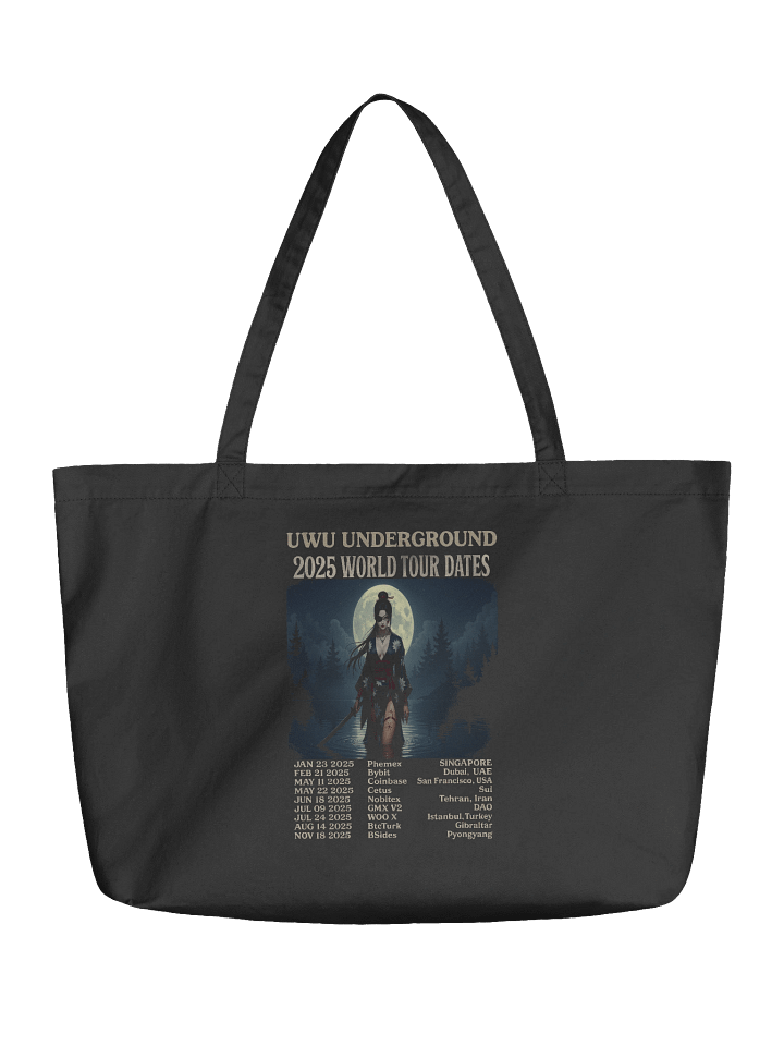 UwU World Tour - Yin - Ltd Edition - 2025 - Bag product image (1)