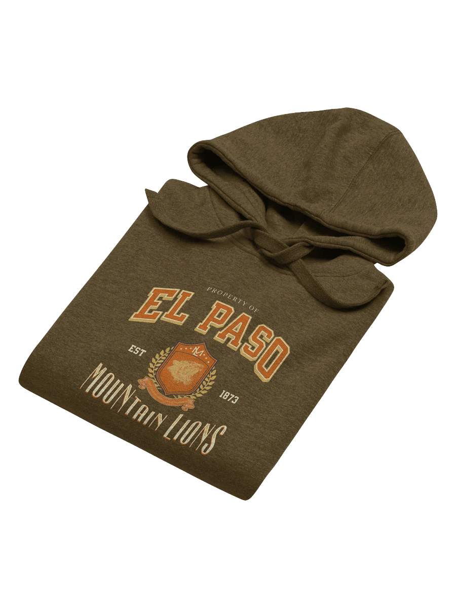 El Paso Mountain Lions Premium Hoodie product image (4)