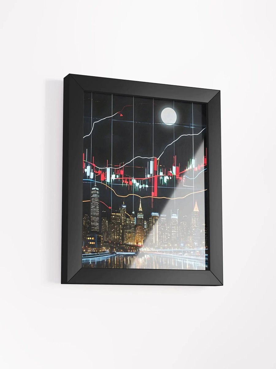 Market Skyline: Dreams in Motion product image (3)