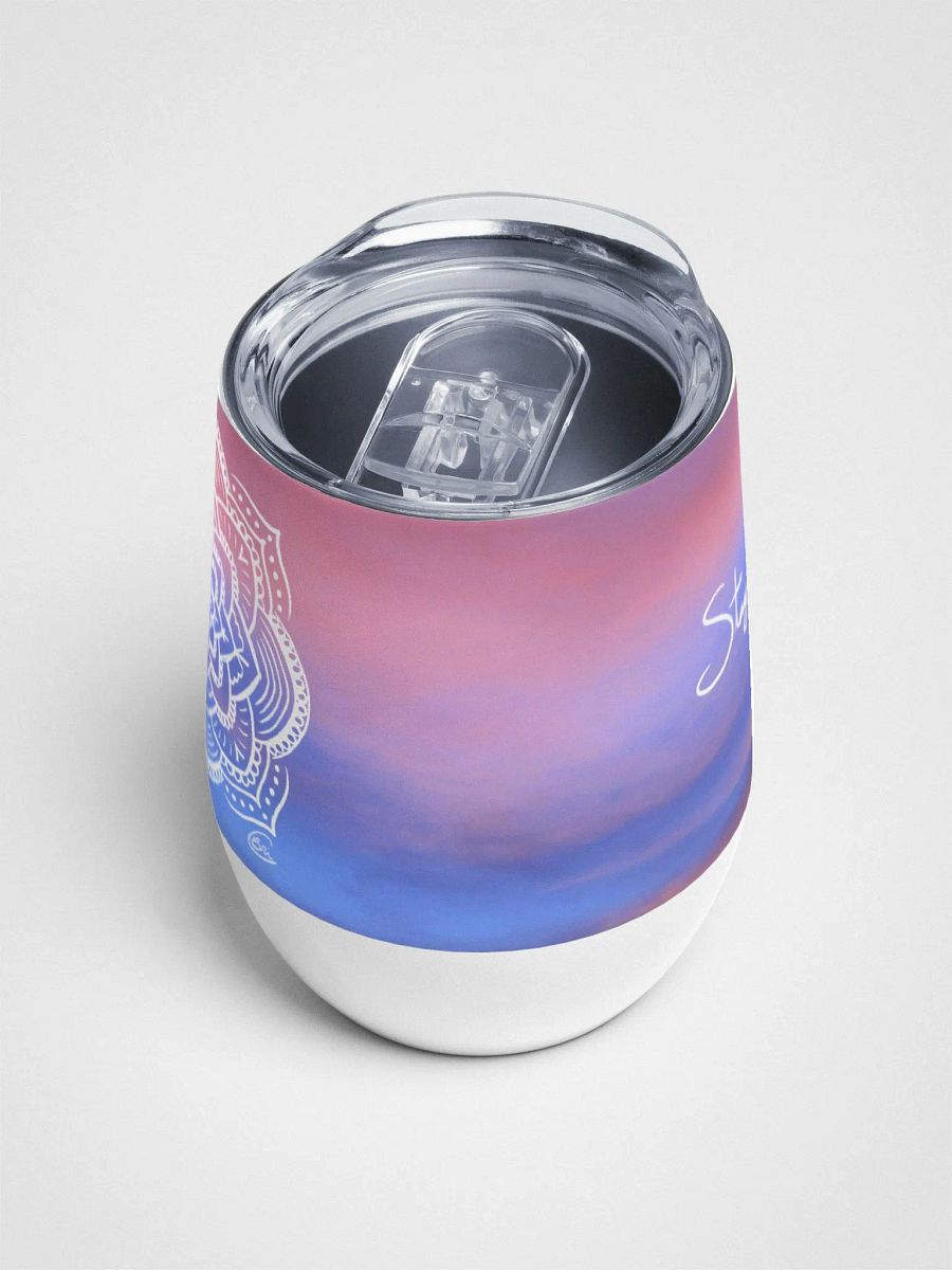 Stay Breezy Picture Wine-Tumbler! product image (4)