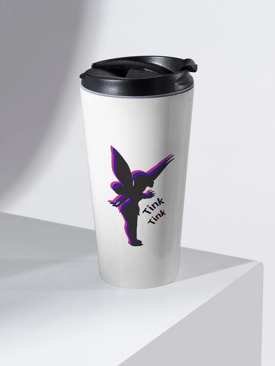 Whimsical Wings Stainless Steel Travel Mug product image (2)