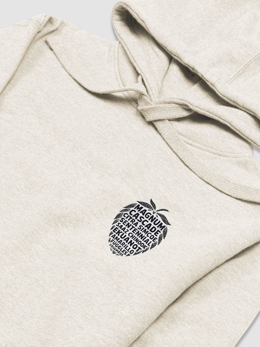 Hop Varieties Illustrated Unisex Hoodie product image (9)