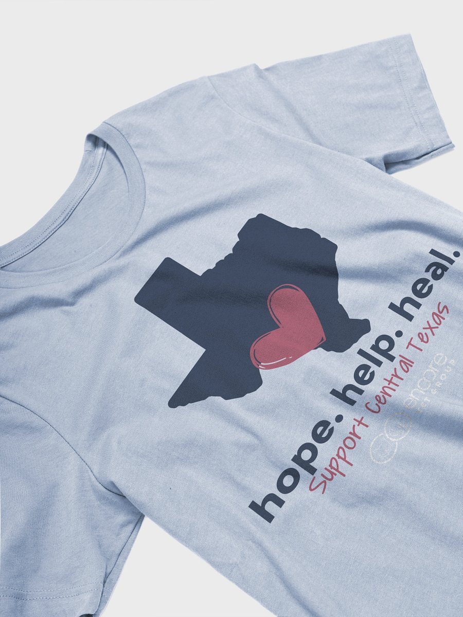 Support Texas Unisex T-Shirt product image (3)