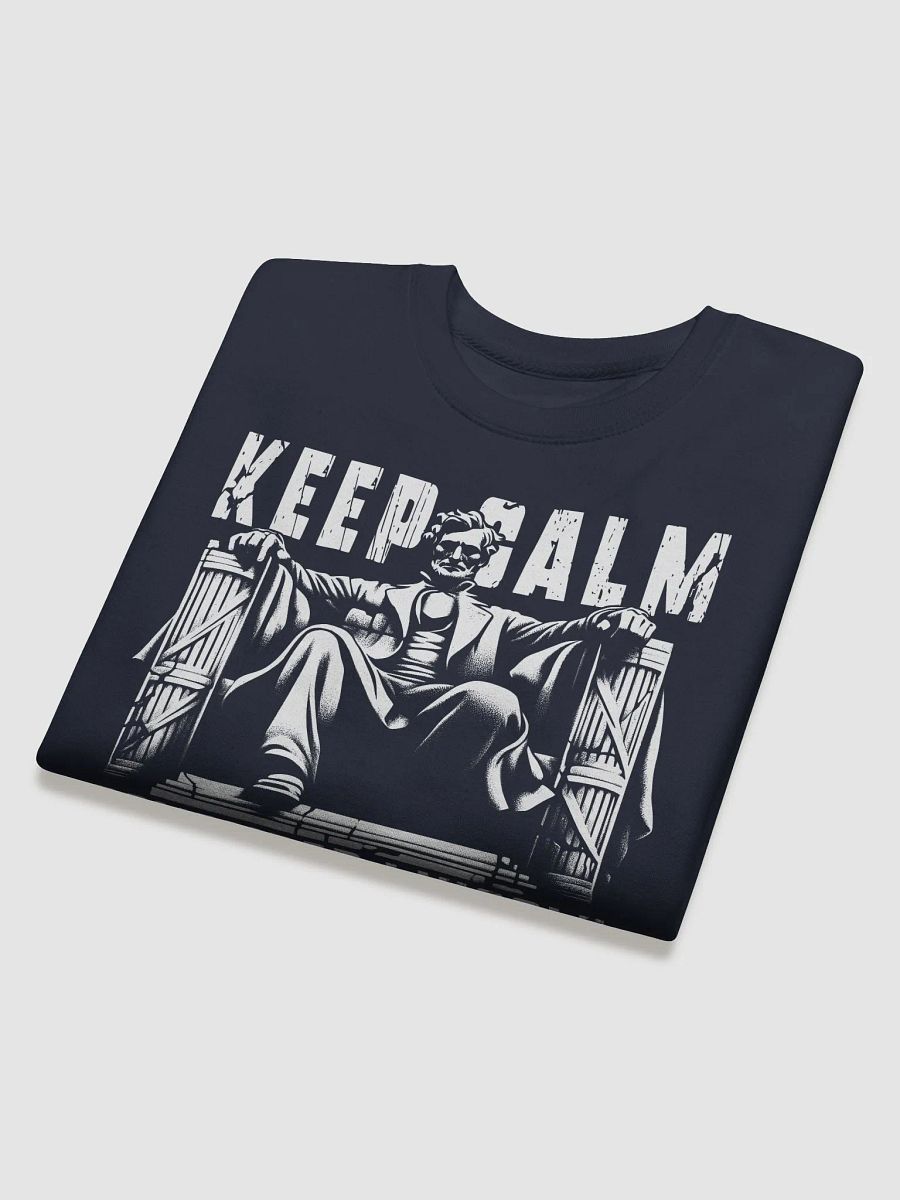 Contemplative Lincoln Premium Sweatshirt product image (21)