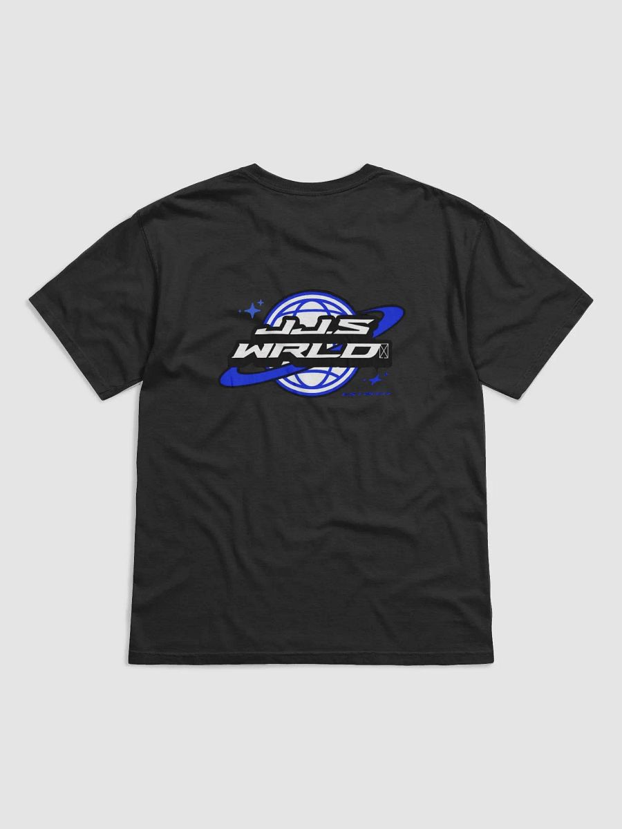 JJsWrld T shirt Black and blue product image (2)