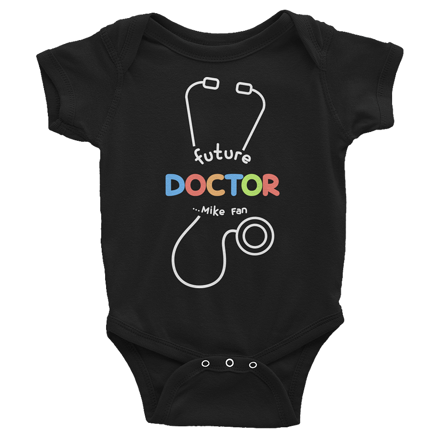 Future Doctor Mike Fan Onesie product image (1)