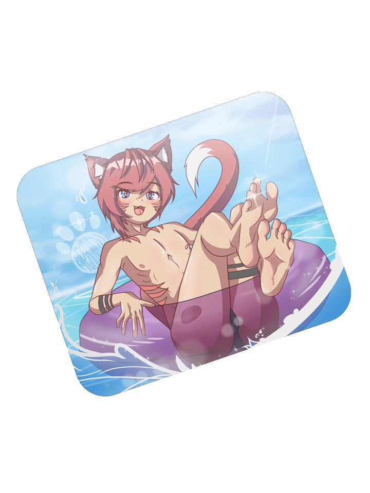 Beach Day Mousepad product image (1)