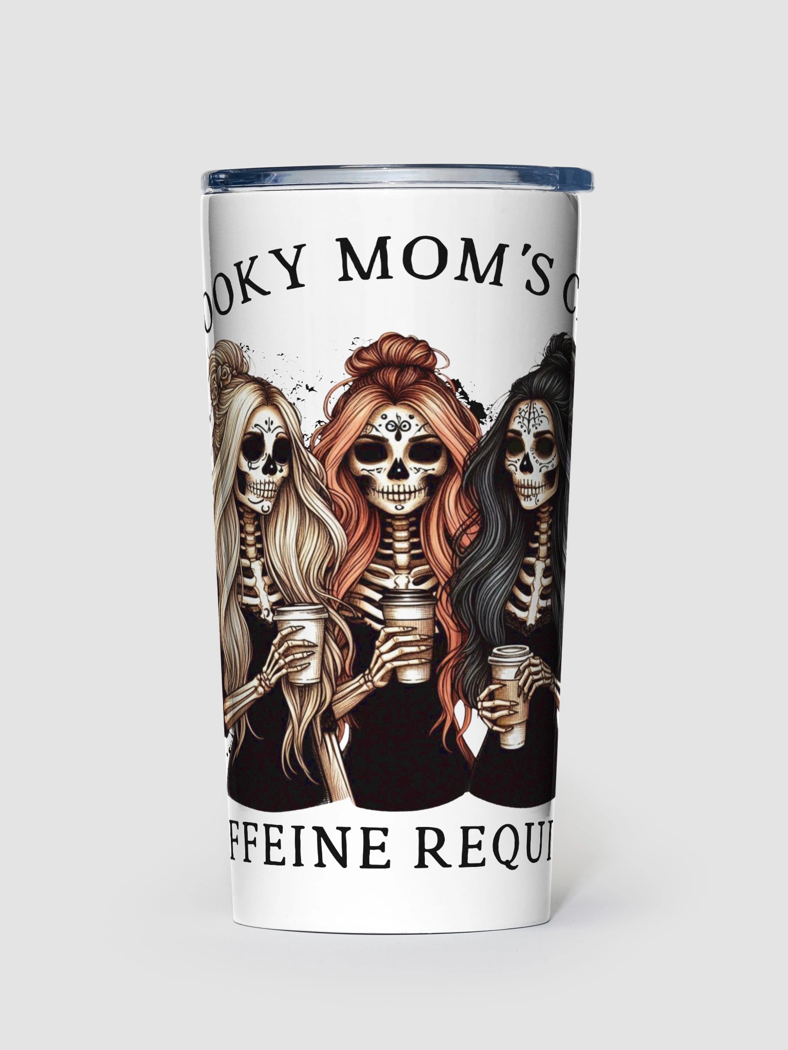 Festive Skeleton Trio 20oz Tumbler product image (1)
