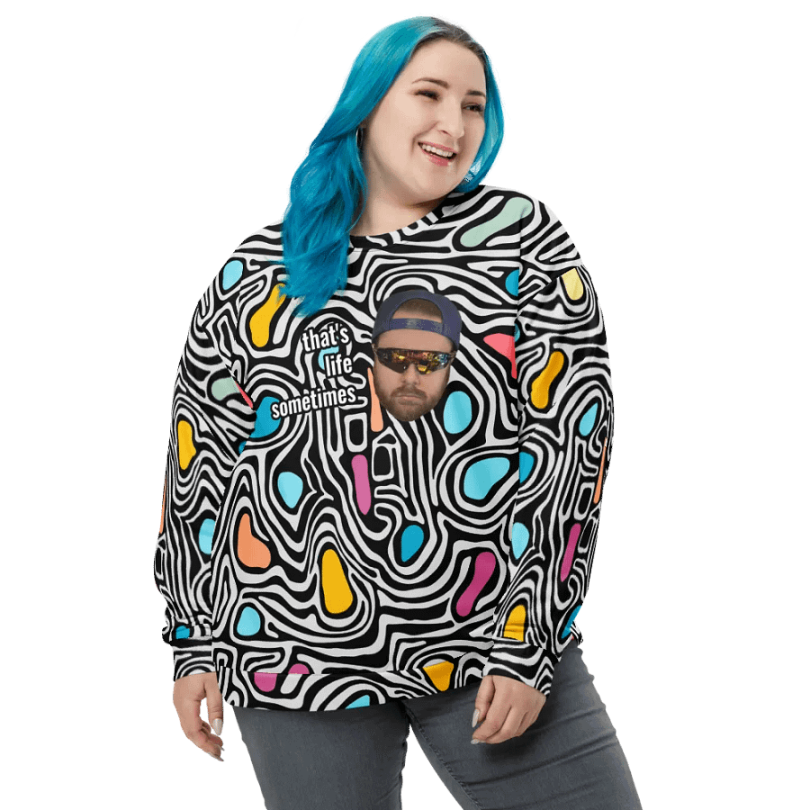 that's life sometimes crew neck sweater v2 product image (6)