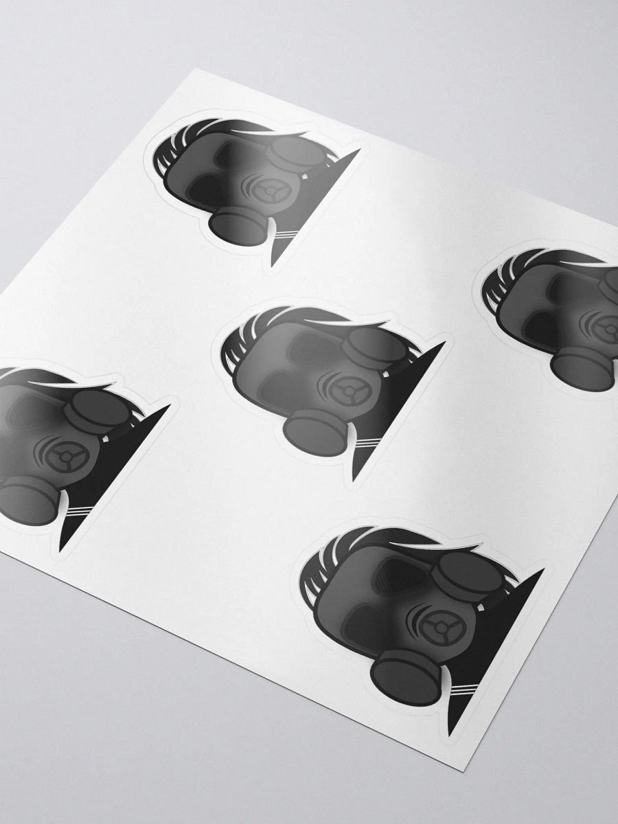 5x Toxic Emoji Stickers product image (3)