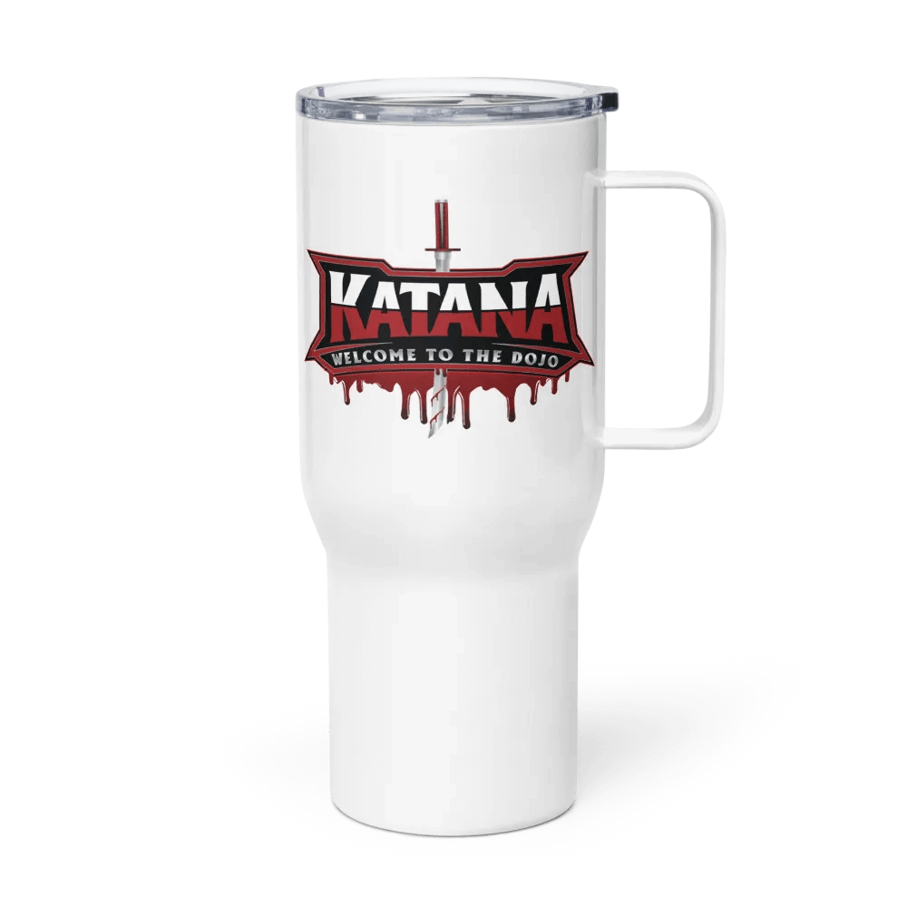 Samurai Travel Mug w/ Lid product image (2)