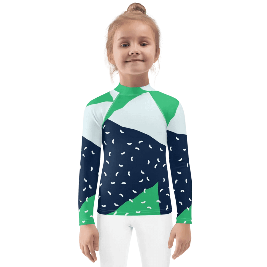 Ocean Breeze Kids Rash Guard product image (1)