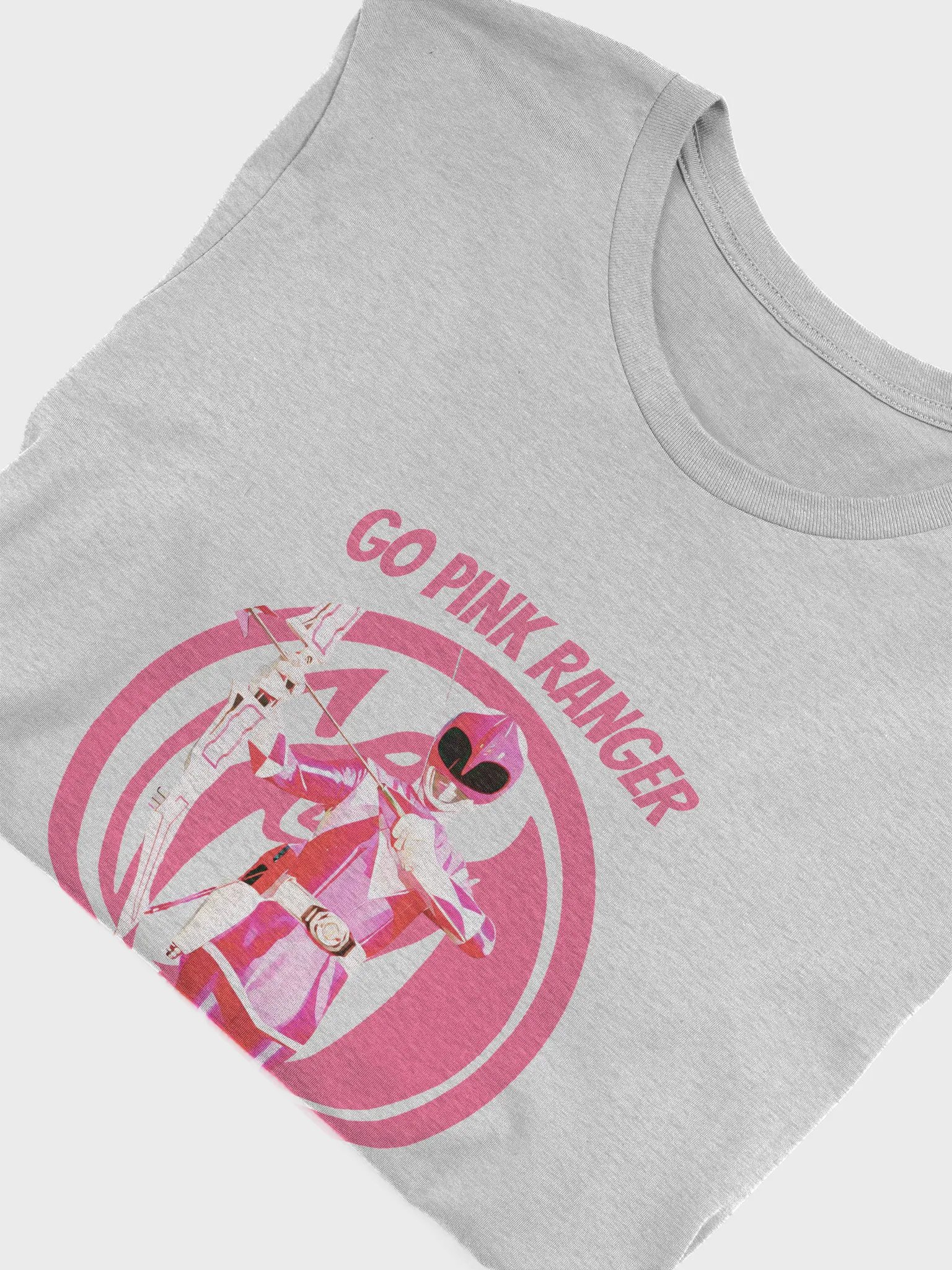 Pterodactyl Pink Ranger T-Shirt product image (26)