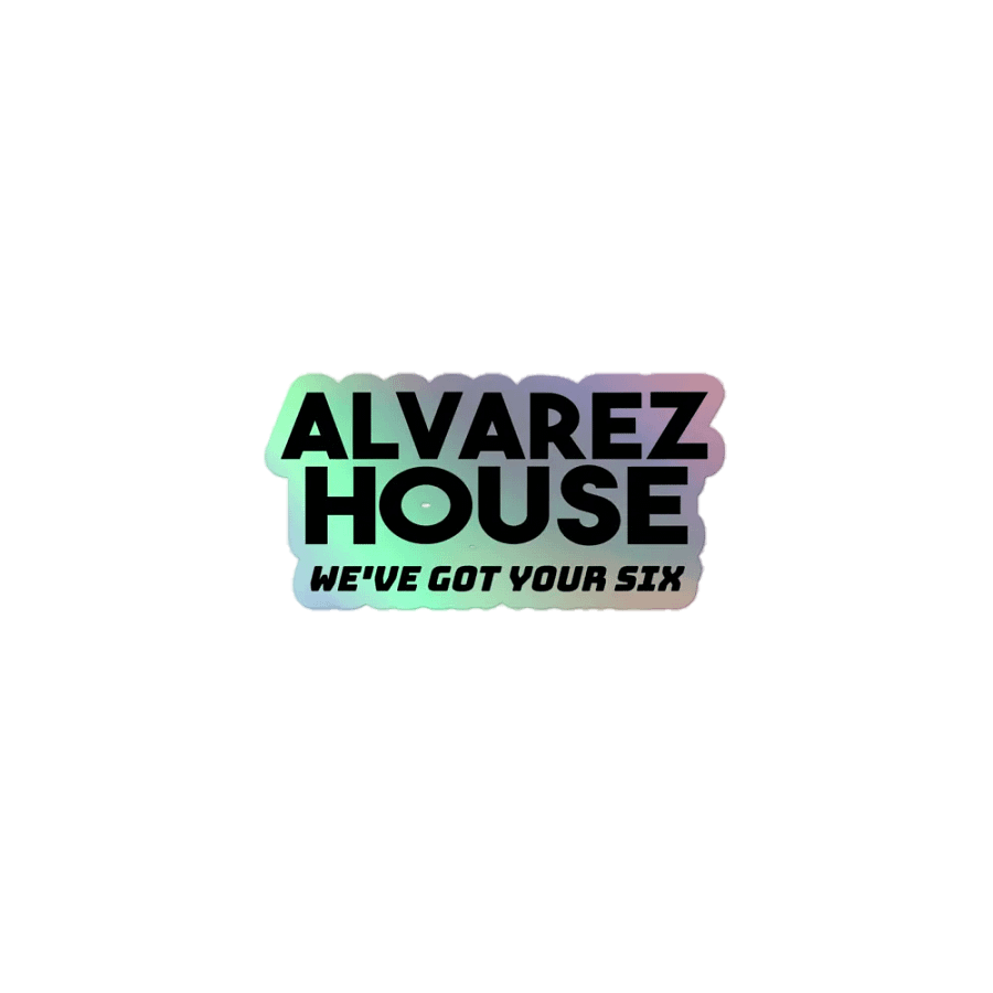Alvarez House Stickers product image (1)