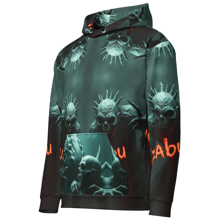 Monstrous Mirage Unisex Hoodie product image (2)