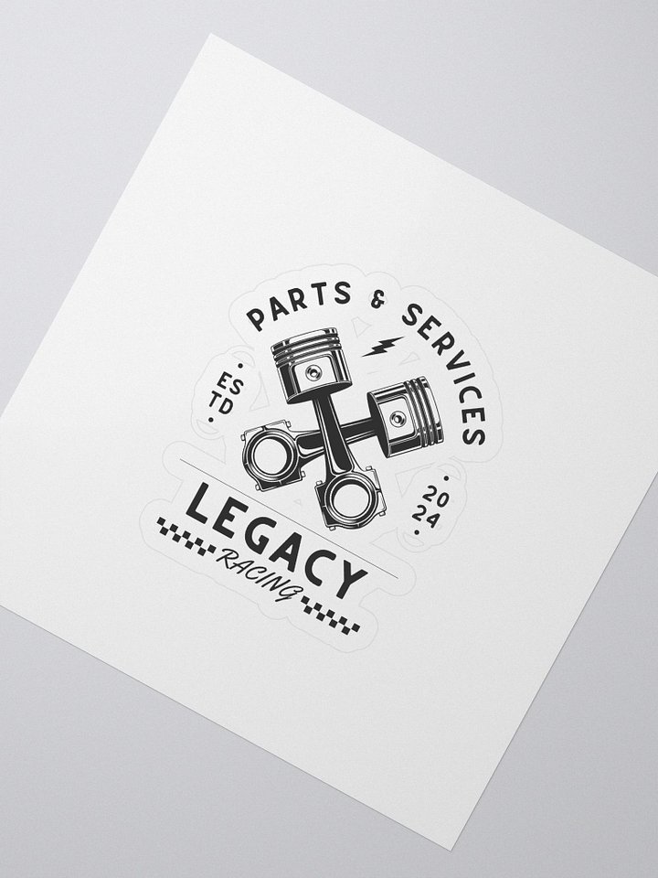 Legacy Racing Parts and Services Sticker product image (2)