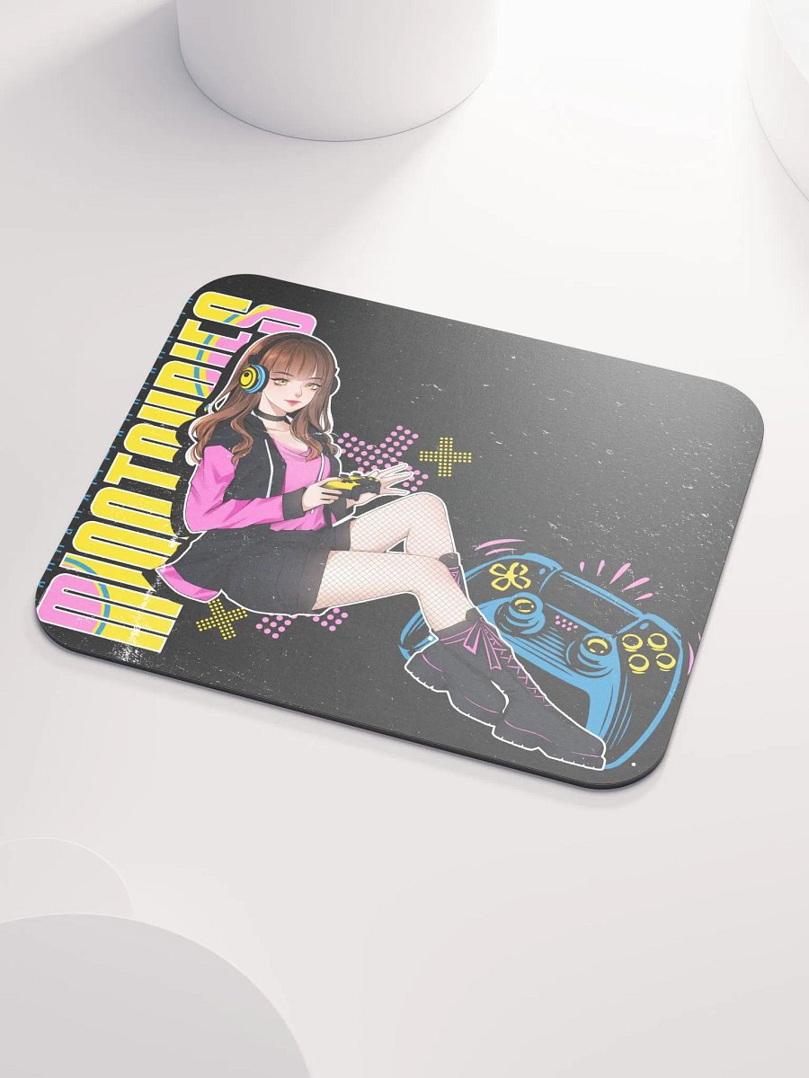 Gamer Girl Mino Mousepad product image (3)