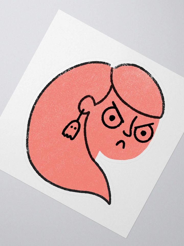 Angy Brandy Sticker product image (2)