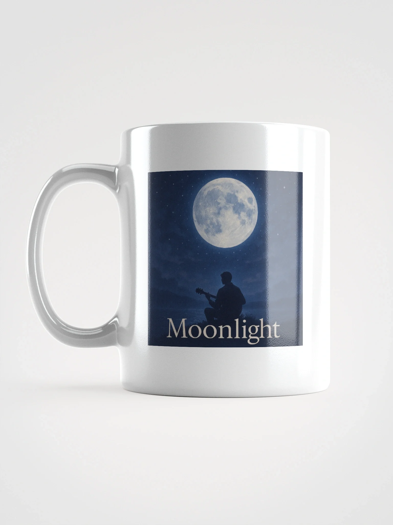 Moonlight Album Cover Mug - Show your Support - Drinkware product image (6)