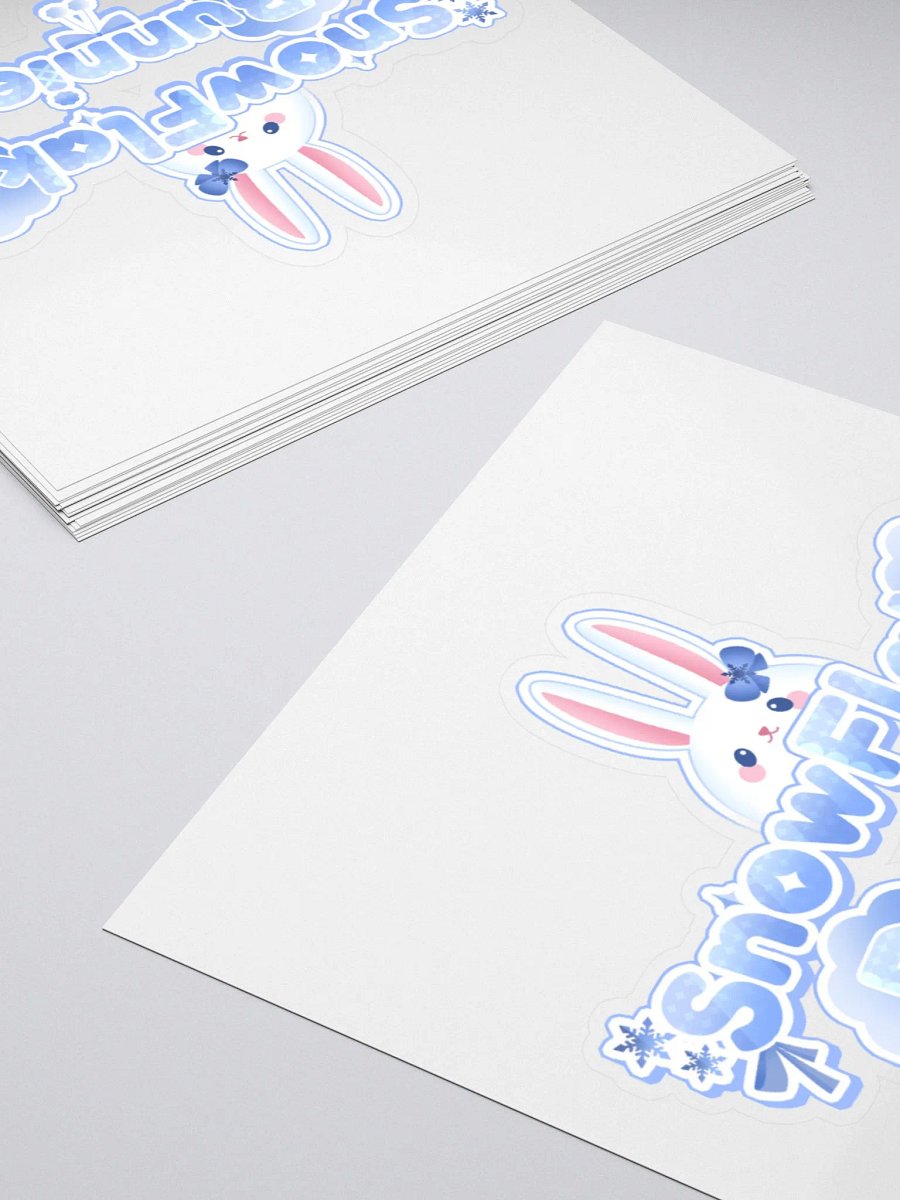 SnowFlakeBunnie - Version 3 product image (4)