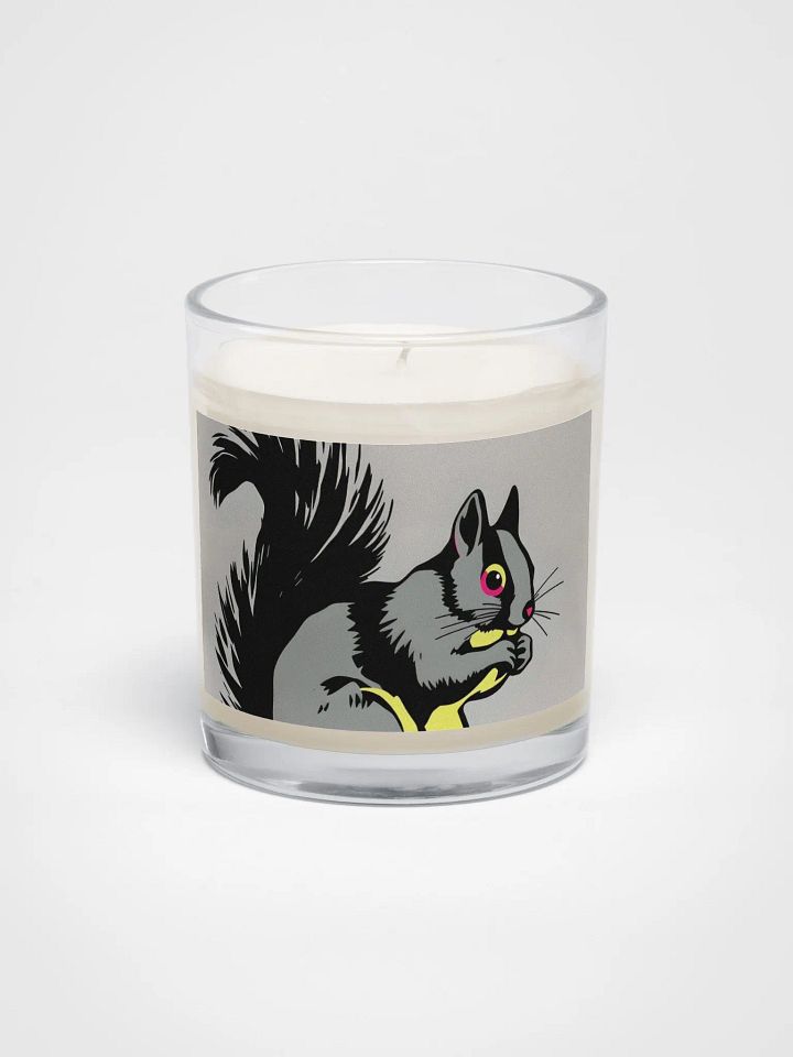 Squirrel's Serenity Soy Candle product image (1)
