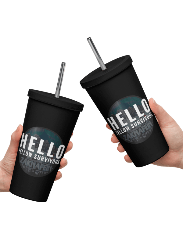 Hello Fellow Survivors - Tumbler product image (2)
