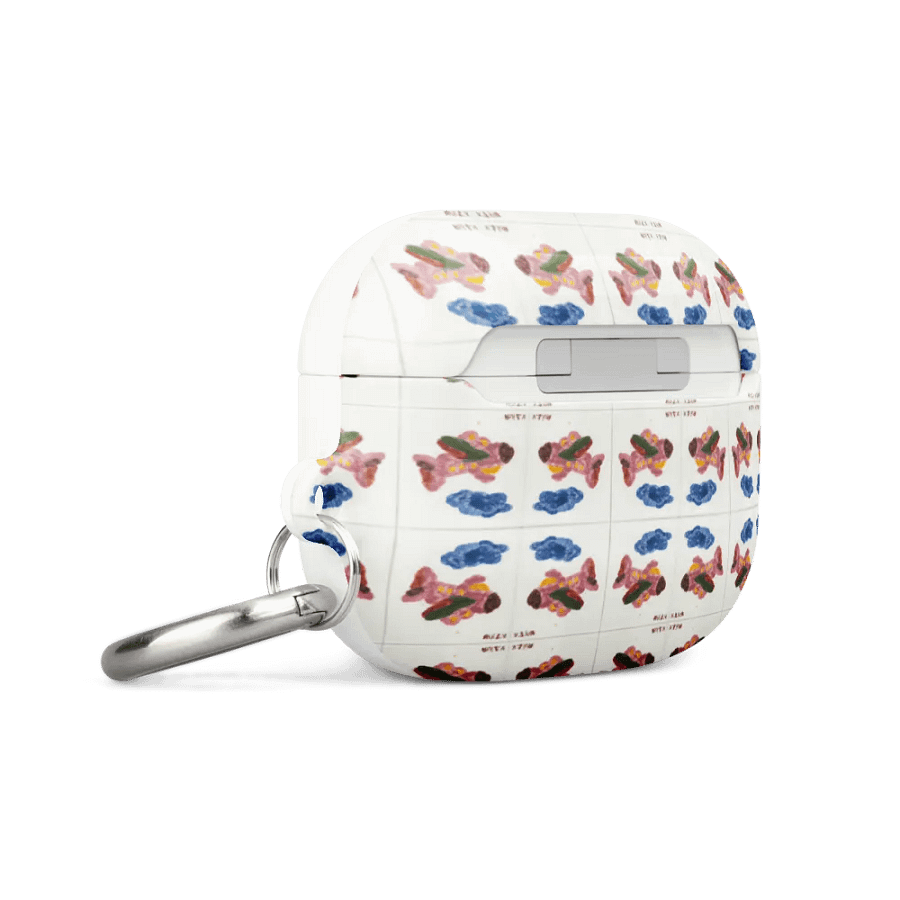 Kid Airplane (All-Over Print Case for AirPods) ® product image (3)